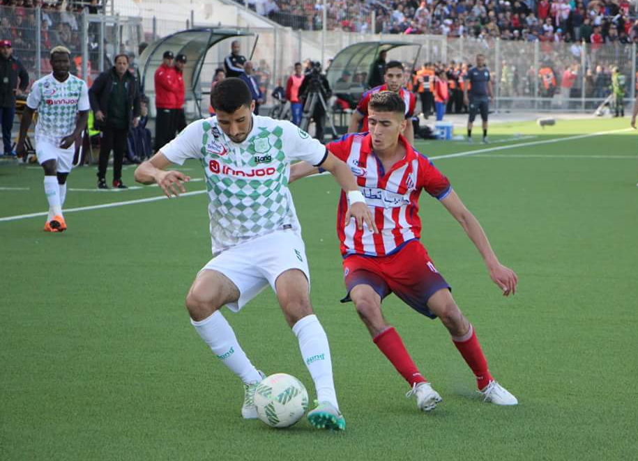 المغرب التطواني يهزم فريق الدفاع الحسني الجديدي + ملخص المباراة