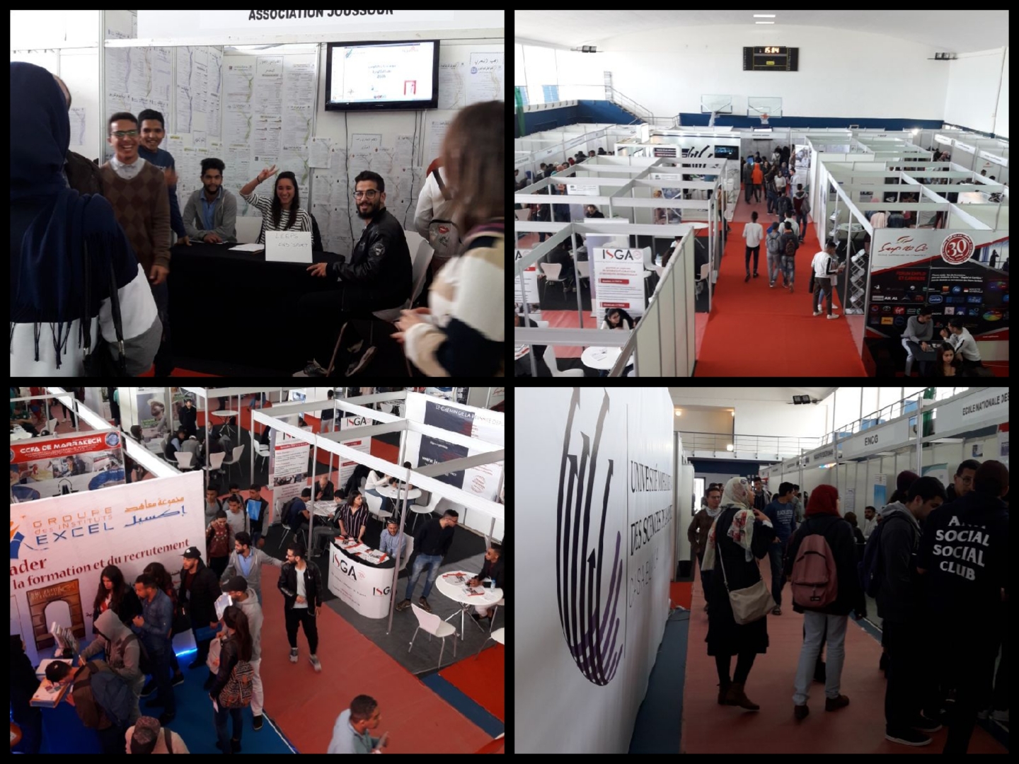 الملتقى الإقليمي الأول للتوجيه بالجديدة يستقطب أزيد من 7000 آلاف تلميذ