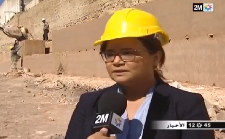 روبورطاج القناة الثانية حول أشغال ترميم الاسوار التاريخية لمدينة آزمور