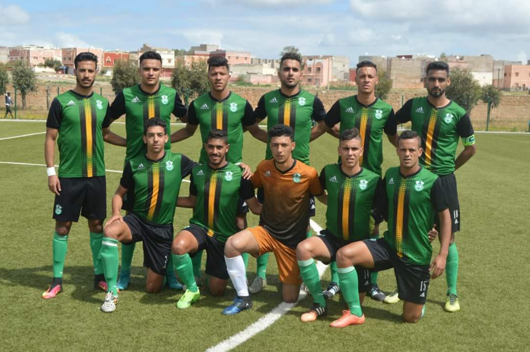 الرجاء الجديدي ينتصر ويقترب من الصعود إلى قسم الهواة