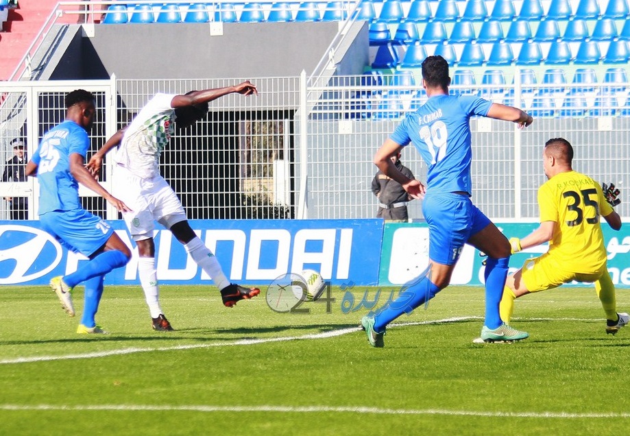 ملخص مباراة الدفاع الحسني الجديدي ضد فريق الراسينغ البيضاوي 1-1