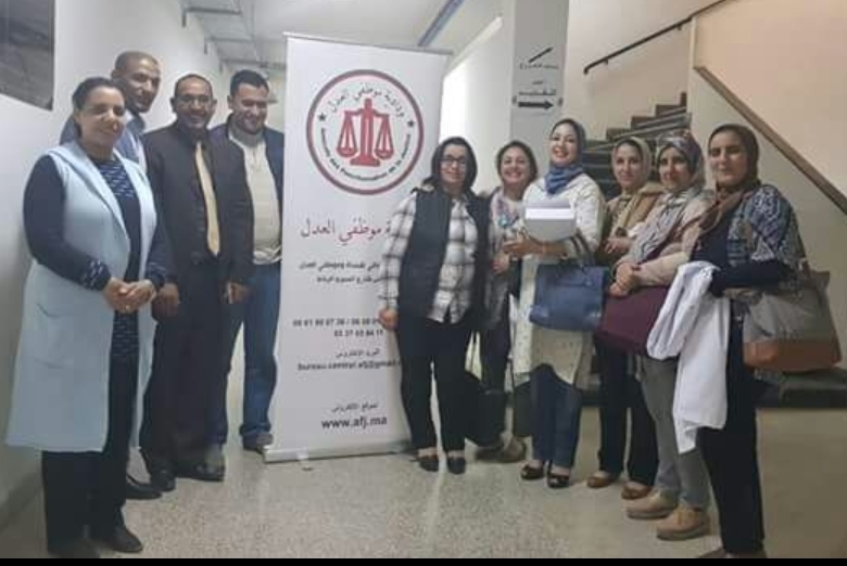 ودادية موظفي العدل بالجديدة و أطباء جمعية دكالة ينظمان حملة طبية للكشف المبكر عن سرطان الثدي