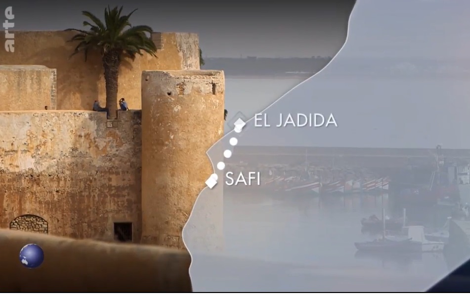 بالفيديو.. القناة الفرنسية''آرتي'' تروي التراث المغربي البرتغالي بالجديدة وأزمور