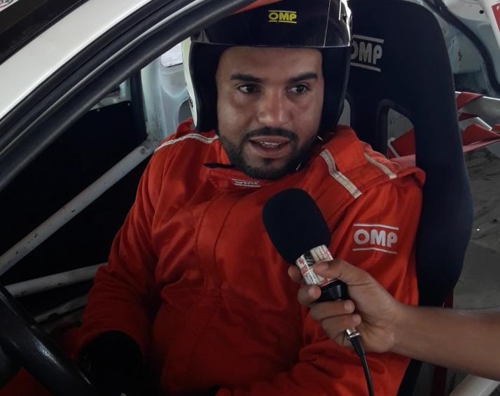 الربان الجديدي محمد المناصري يتوج بلقب البطولة الوطنية لسباق السيارات