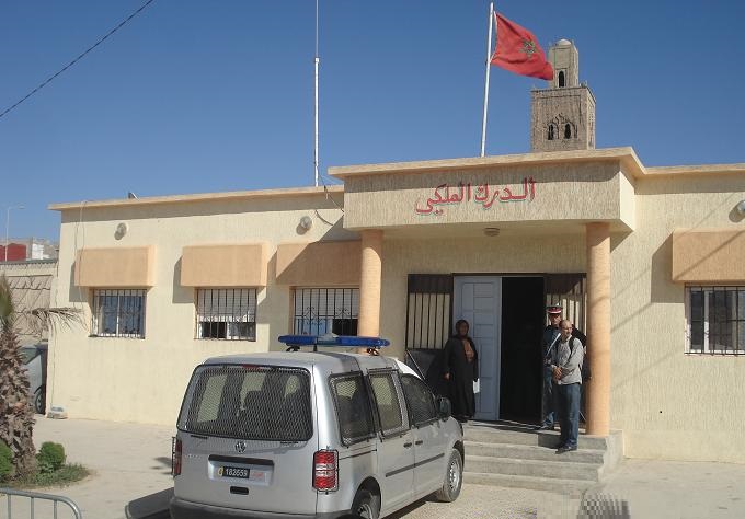 الدرك الملكي يداهم مستودعا لتخزين الطحالب البحرية وتصنيع القوارب بجماعة مولاي عبد الله