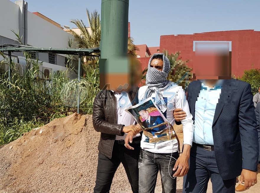 لبطء البث في قضيته بابتدائية سيدي بنور.. حاول مواطن الانتحار + صور