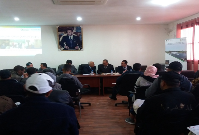 اولاد حمدان: تنظيم لقاء تواصلي لمناقشة موضوع خلق فرص للشغل بقطاع الصرف الصحي بالمجال القروي