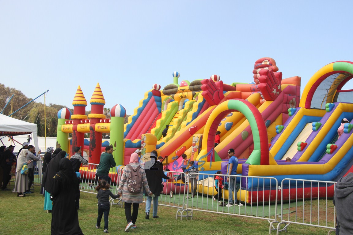 المركب الصناعي للفوسفاط بالجرف الأصفر ينظم يومين ترفيهيين