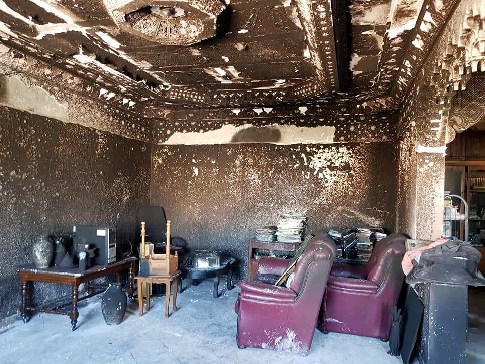 حرائق إجرامية تستهدف بالجديدة قاض بمحكمة النقض.. ونتائج البحث سلبية