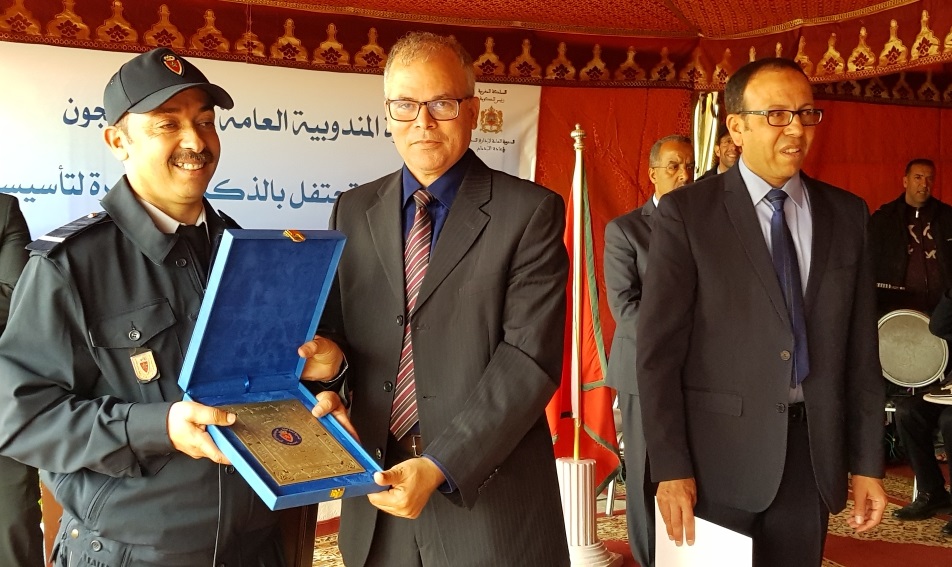 ادارة سجن سيدي موسى بالجديدة تحتفي بموظفيها في الذكرى العاشرة لتأسيس مندوبية السجون