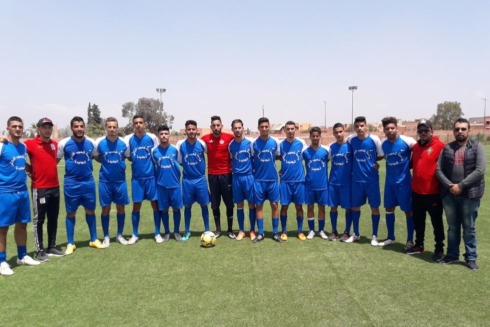 منتخب الكلية متعددة التخصصات بالجديدة لكرة القدم يتأهل لنهائي البطولة الوطنية