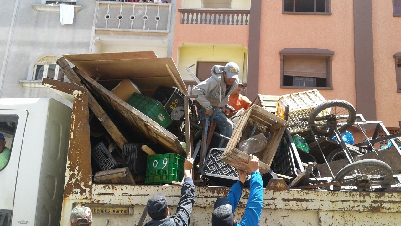 بالصور.. السلطات المحلية تشن حملات ضد العربات المجرورة بالجديدة