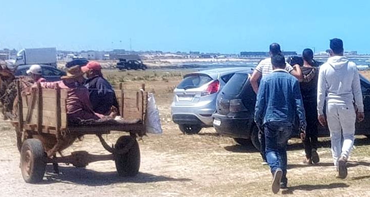 الدرك  الملكي يشل نشاط اللصوص بالسوق القروي مولاي عبد الله