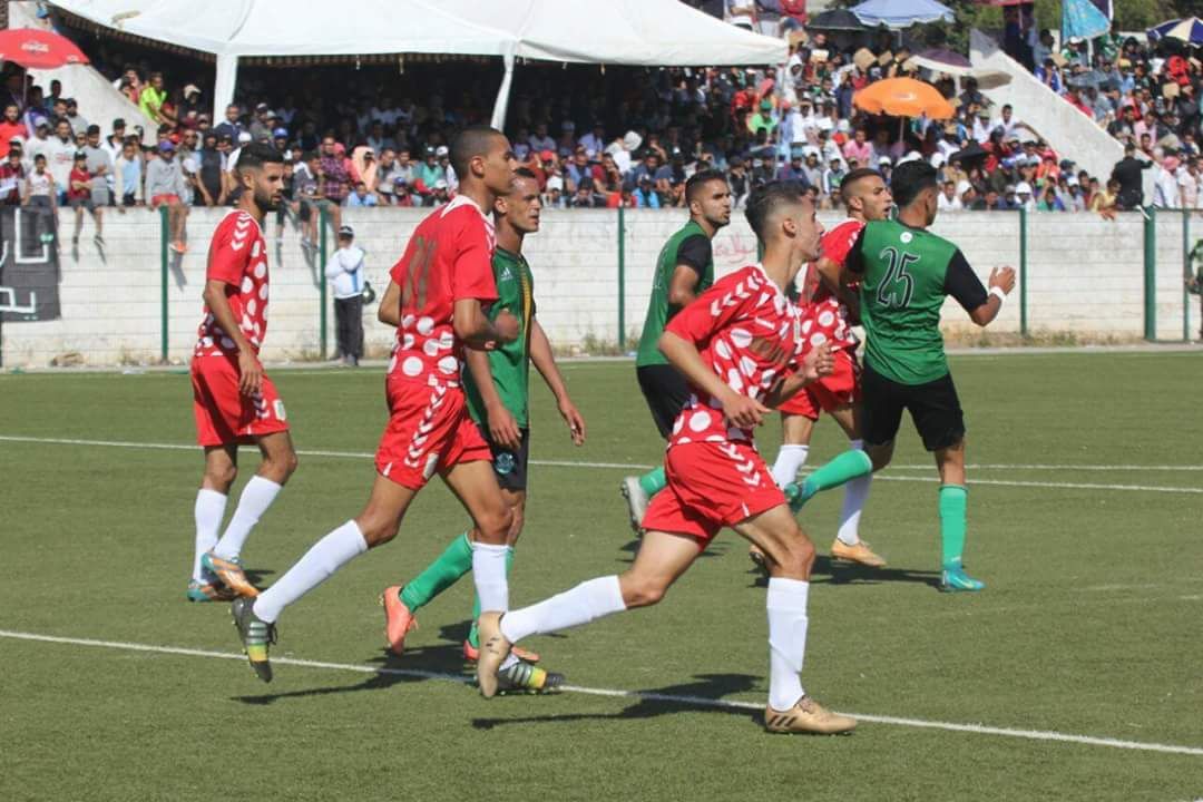 ريال مولاي عبدالله يتعادل مع الرجاء الجديدي في قمة الدورة 29 بحضور جماهيري كبير