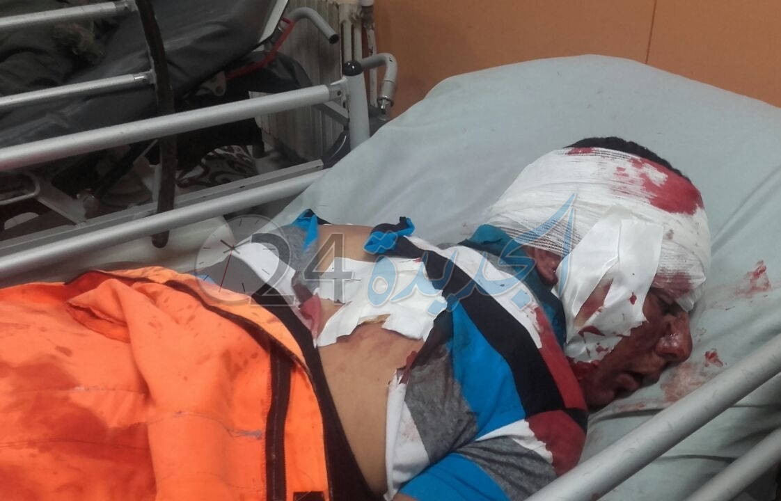 دورية للدرك الملكي تنقذ حياة مراقب حافلة للنقل للحضري تلقى طعنات قاتلة من قبل ''مشرملين'' وسط الجديدة