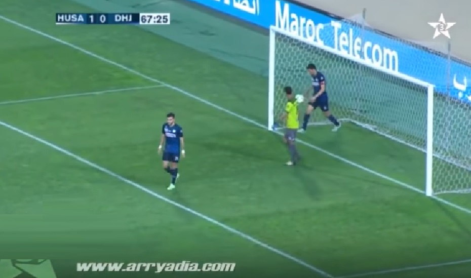 الدفاع الجديدي يتراجع الى الصف الخامس بعد هزيمته امام حسنية اكادير‎