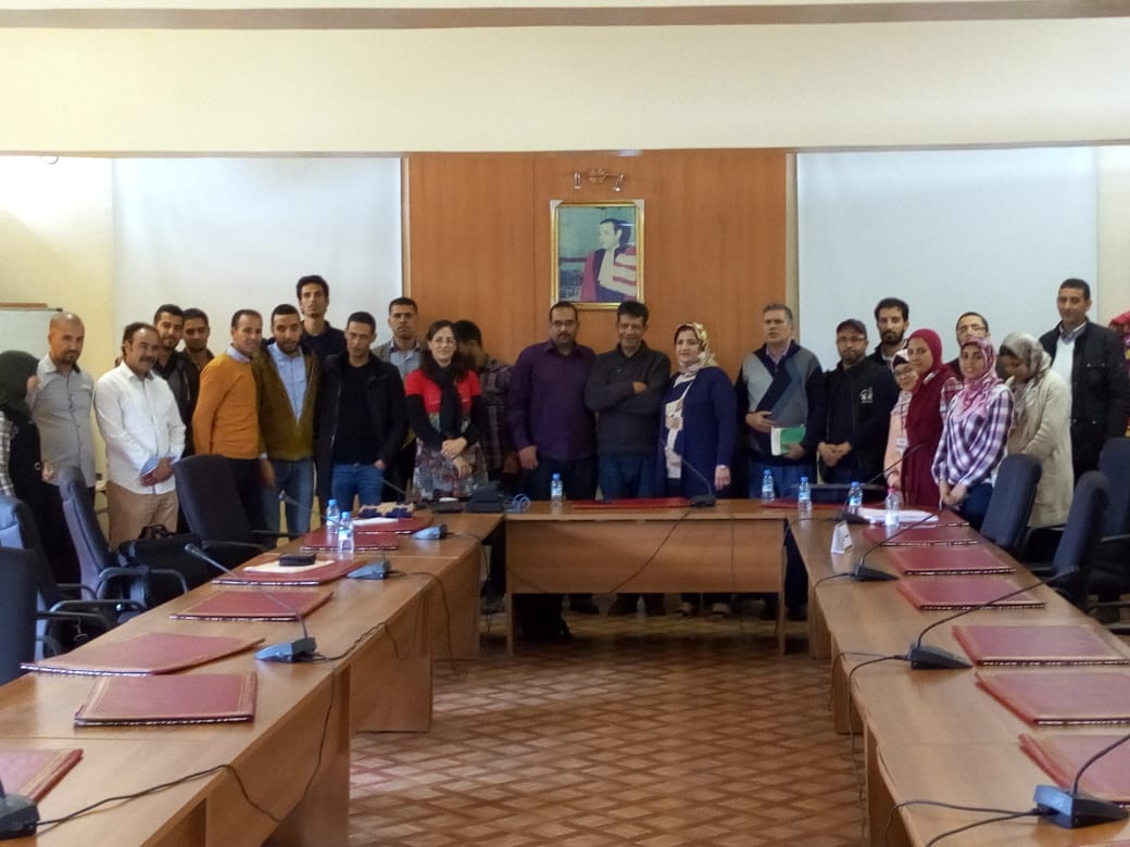 قراءة في أعمال الزجال إدريس بلعطار بكلية الاداب بالجديدة