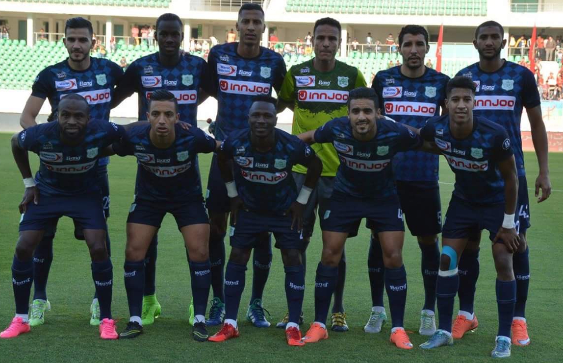 مستجدات مباراة الدفاع الحسني الجديدي ضد مازيمبي الكونغولي في عصبة الابطال