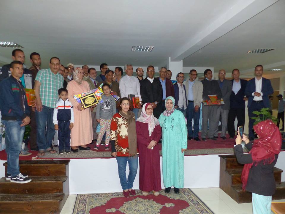 دعم تربوي  بروح التطوع والمسؤولية بالفضاء التربوي لجمعية النجد