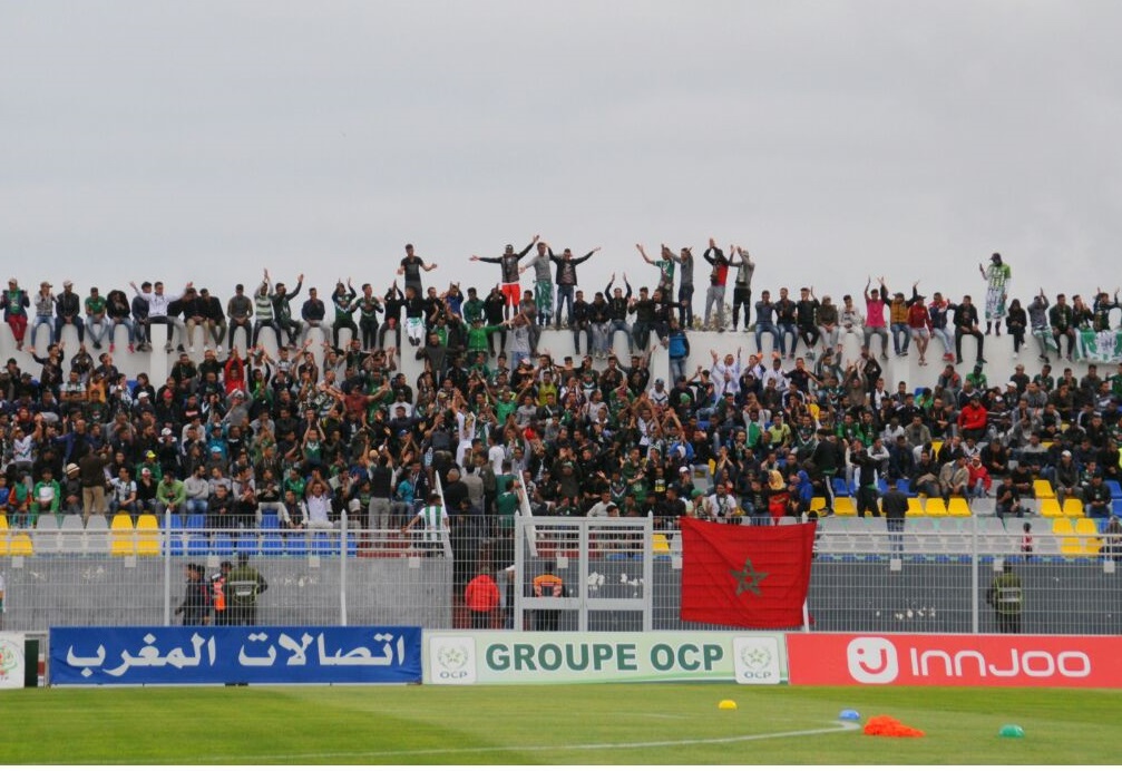 ''إلترا كاب صولاي'' تطالب الجماهير الجديدية الحضور بكثافة لتشجيع فريقها ضد مازيمبي‎