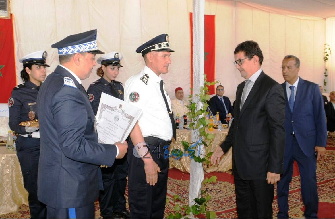 بالصور.. الأسرة الامنية بالجديدة تحتفل بالذكرى ال62 لتأسيس الأمن الوطني