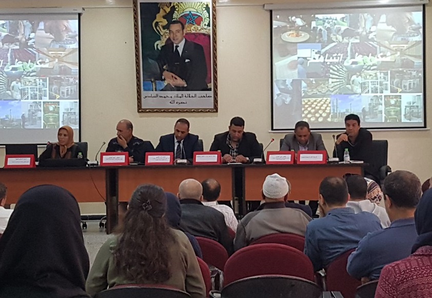 غرفة التجارة والصناعة والخدمات تنظم لقاء تحسيسيا لفائدة أرباب المخابز والفنادق بالجديدة