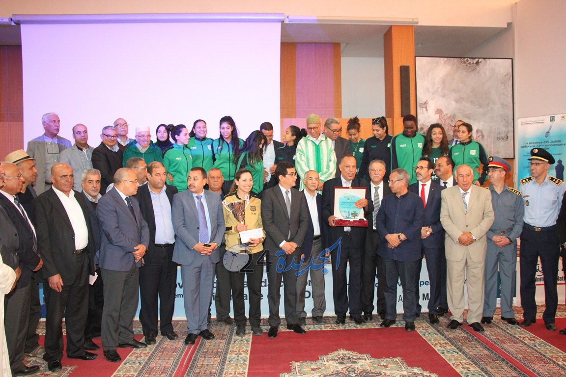 بالصور.. عمالة الجديدة تحتفي بمشاريع التنمية البشرية في الذكرى 13 لإطلاقها