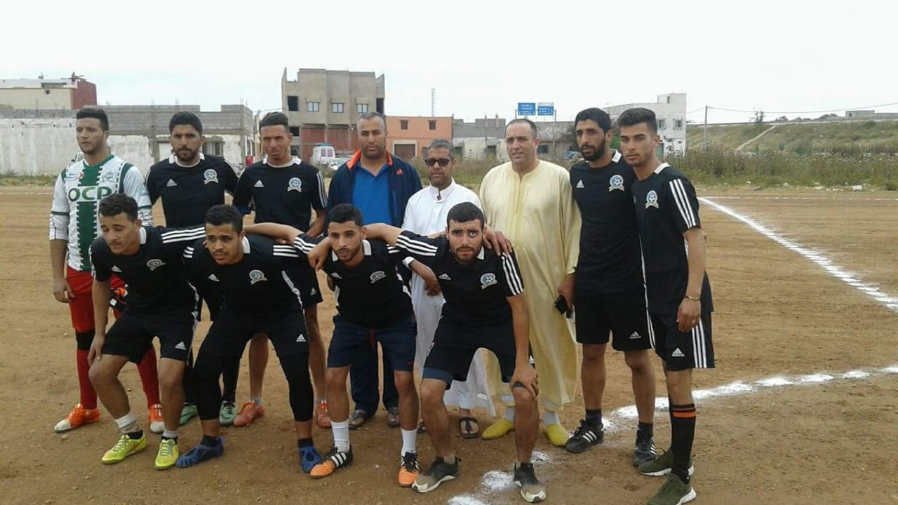 افتتاح الدوري الرمضاني لكرة القدم  بدوار التكني