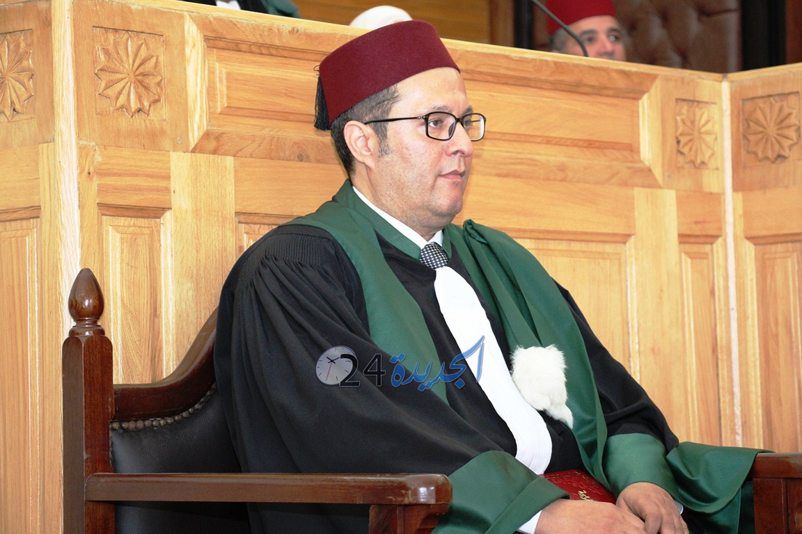 بالصور.. تنصيب الاستاذ عبد الرحيم ساوي وكيلا للملك بالمحكمة الابتدائية بالجديدة