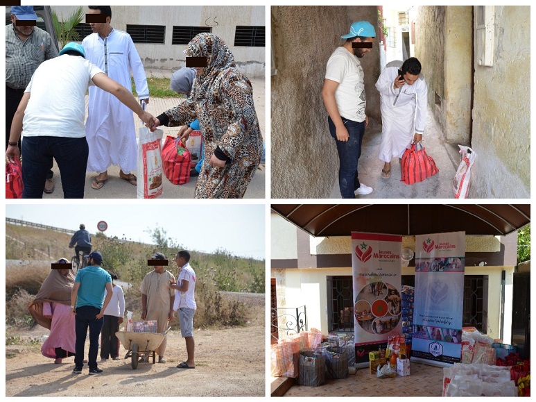 جمعية 'جون ماروكان' بالجديدة تنظم قفة رمضان في نسختها الخامسة