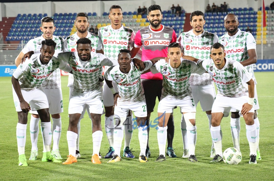 لاعبو الدفاع الحسني الجديدي ينتظرون صرف مستحقاتهم المالية