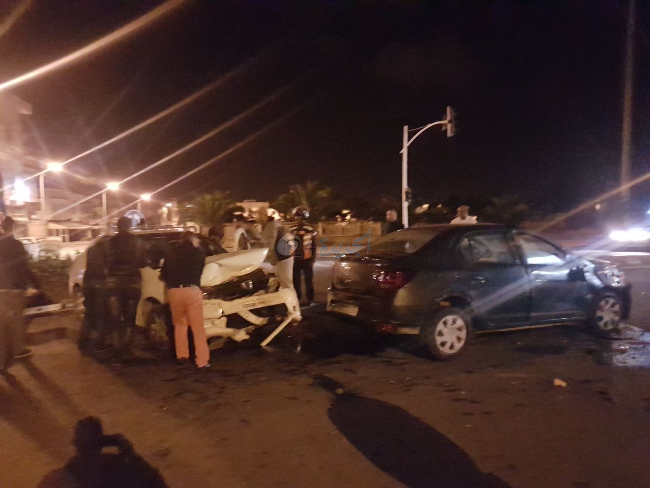 حادثة سير مهولة ترسل 4 أشخاص إلى قسم المستعجلات بالجديدة