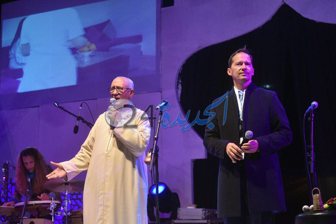 بالصور.. افتتاح فعاليات ليالي رمضان بساحة محمد الخامس بالجديدة