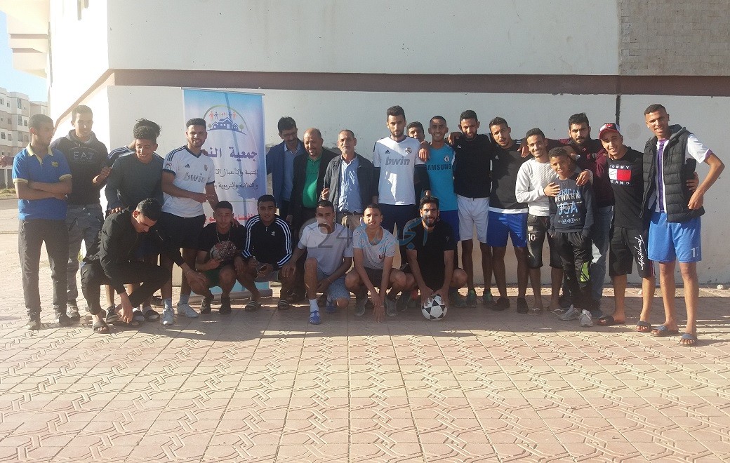 الجديدة: جمعية حي النجد تنظم دوري الصداقة خلال شهر رمضان