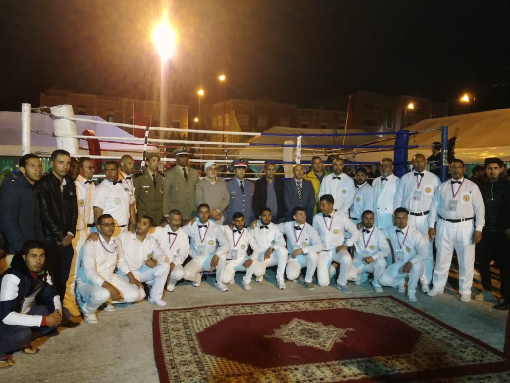 تنظيم الدورة الخامسة لليالي الفنون الحربية بالزمامرة