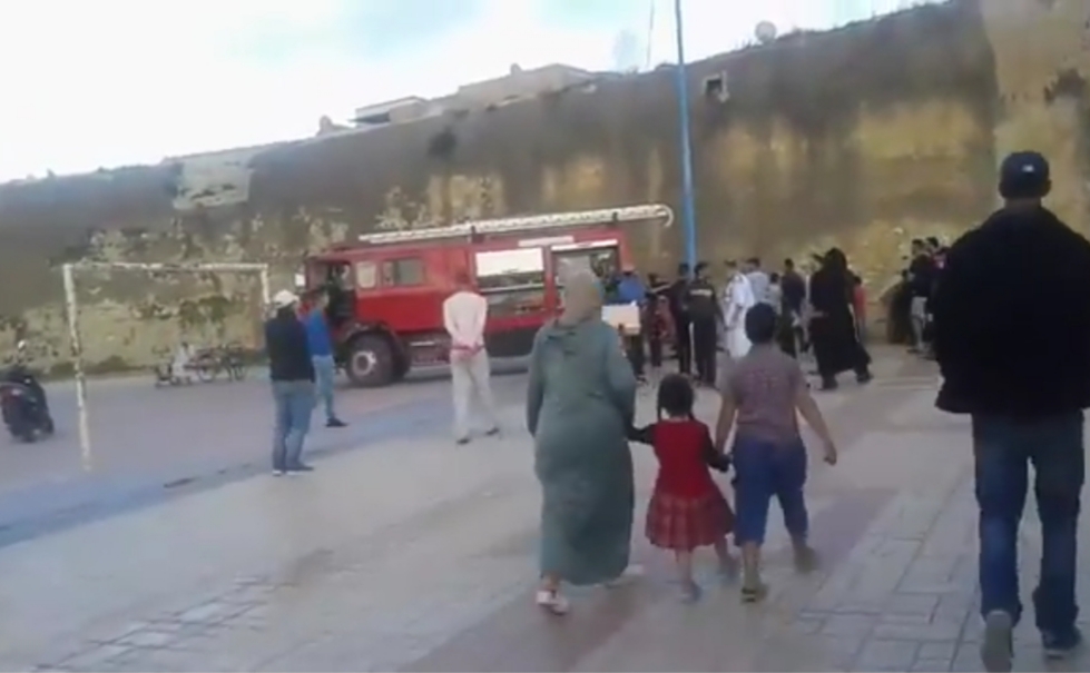 الجديدة: الممثل مصطفى الجلبي وزوجته يصابان بحروق إثر انفجار قنينة غاز