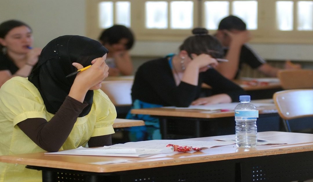 3738 مترشحا يجتازون  امتحانات البكالوريا بإقليم سيدي بنور