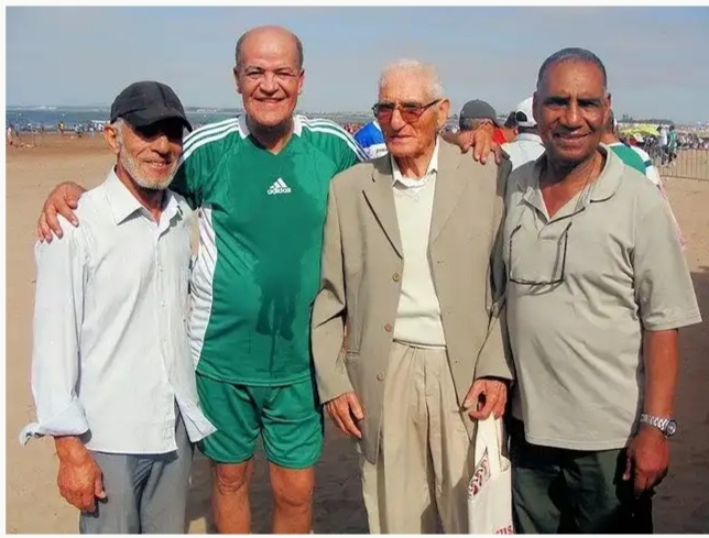 اللاعب السابق للدفاع الجديدي الحاج خليفة الصمام في ذمة الله