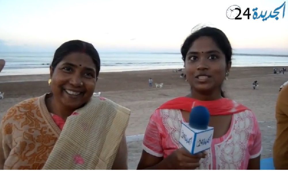 ميكرو طروطروار : ارتسامات عائلات وزوار أجانب أثناء حضورهم طلقة مدفع رمضان بالجديدة