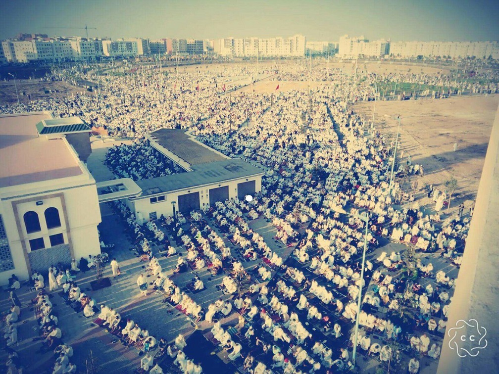 رسميا.. اقامة صلاة العيد في الساحة الكبرى لحي المطار ومسجدين آخرين بالجديدة