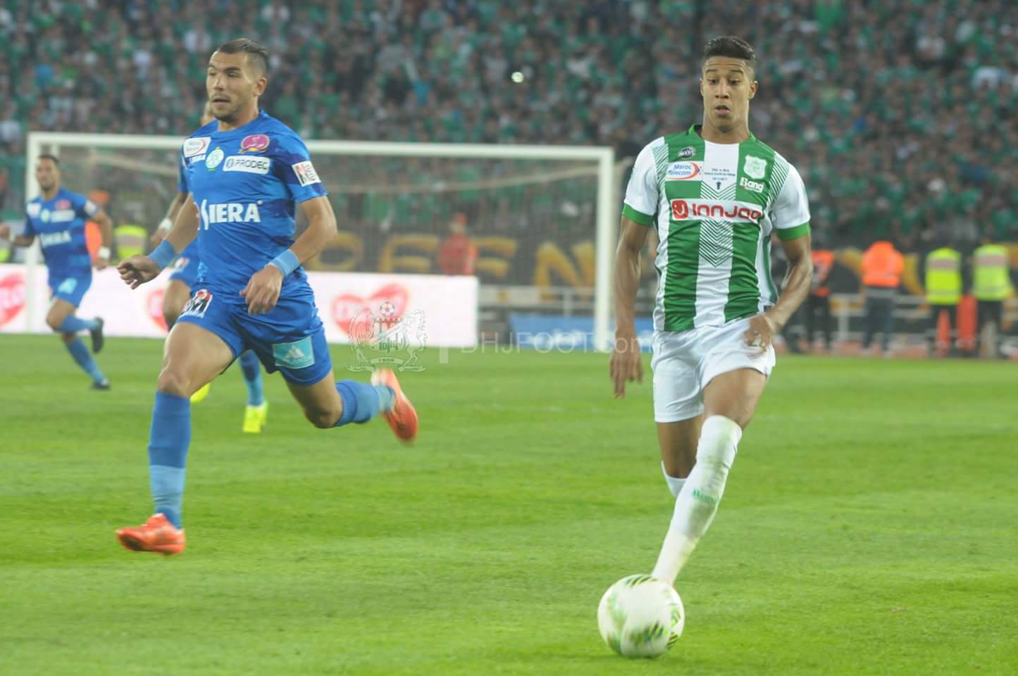 خلاف حول المبلغ المالي يهدد صفقة انتقال حميد احداد الى الزمالك المصري