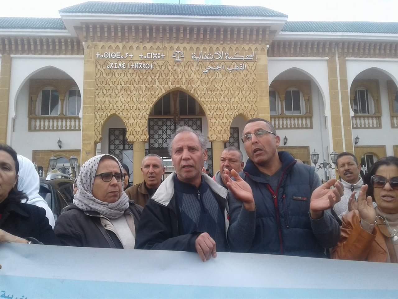 النهج الديمقراطي يدعو إلى الاحتجاج رفضا لمحاكمة رئيس الجمعية المغربية لحقوق الإنسان بالجديدة