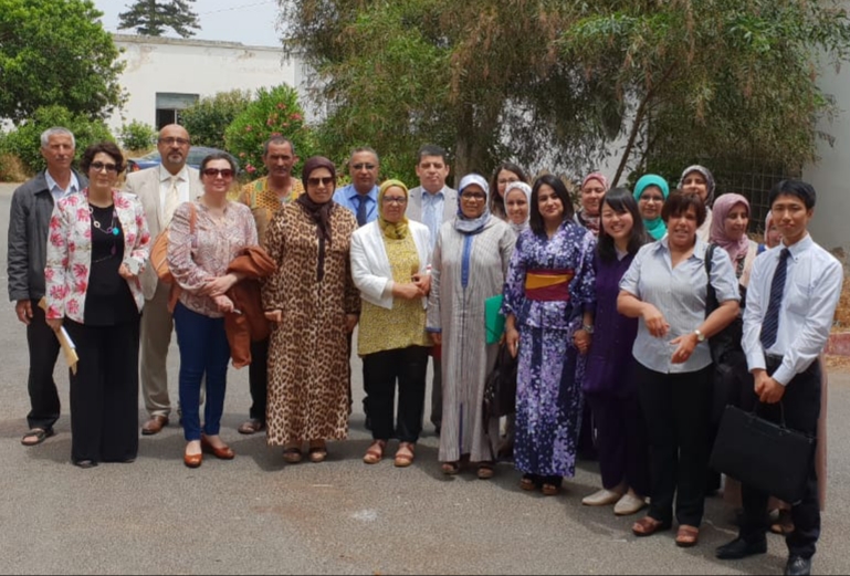 مواطنة يابانية تكشف في تقرير رسمي عن سنتين من العمل التطوعي في القطاع الصحي بإقليم الجديدة