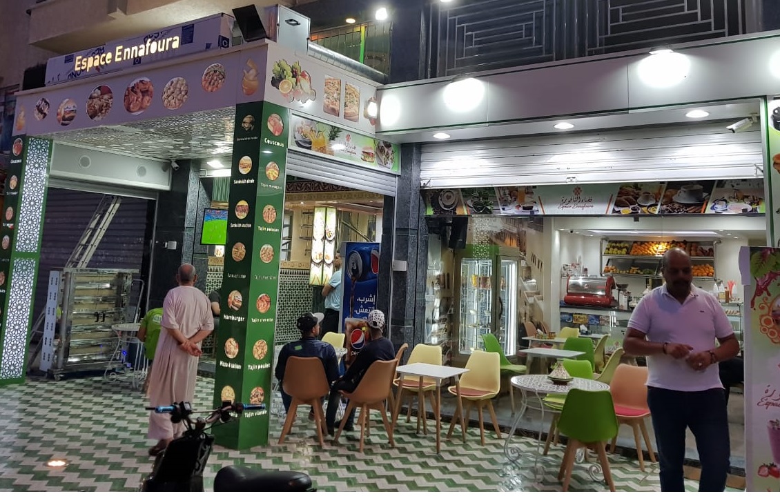 ''فضاء النافورة''.. مطعم فاخر بطابع مغربي أصيل يفتح أبوابه بحي المطار بالجديدة