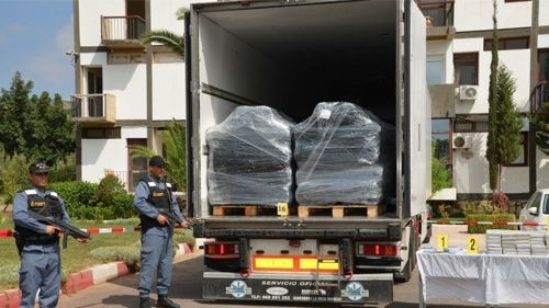 ابتدائية الجديدة توزع 58 سنة حبسا على أفراد مافيا الاتجار الدولي في المخدرات بالبئر الجديد