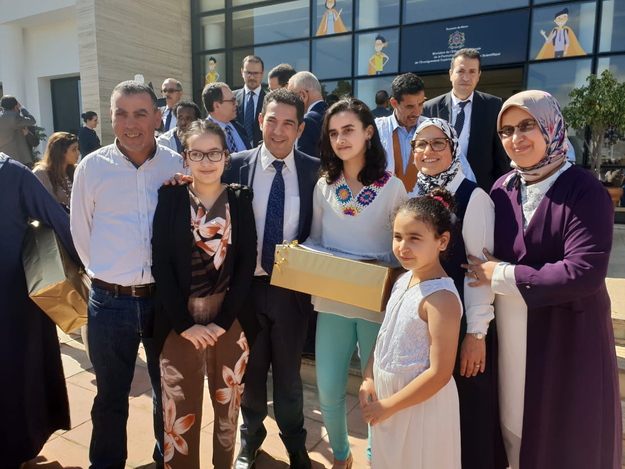 مؤسسة احسان تحصد المراكز الأولى في 5 شعب في نتائج الباكالوريا باقليم الجديدة