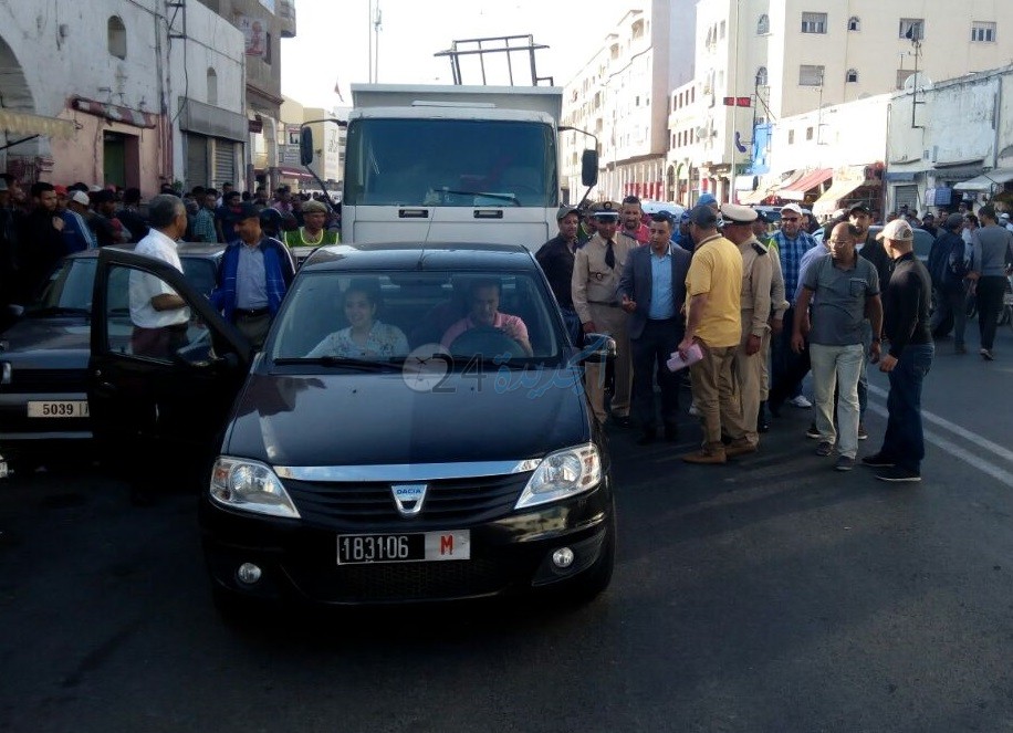 بالصور.. رجال السلطة الجدد يشنون حملات واسعة لتحرير الملك العمومي بالجديدة