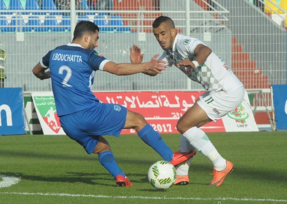 الدفاع الحسني الجديدي  يتعادل وديا مع فريق النهضة البركانية‎