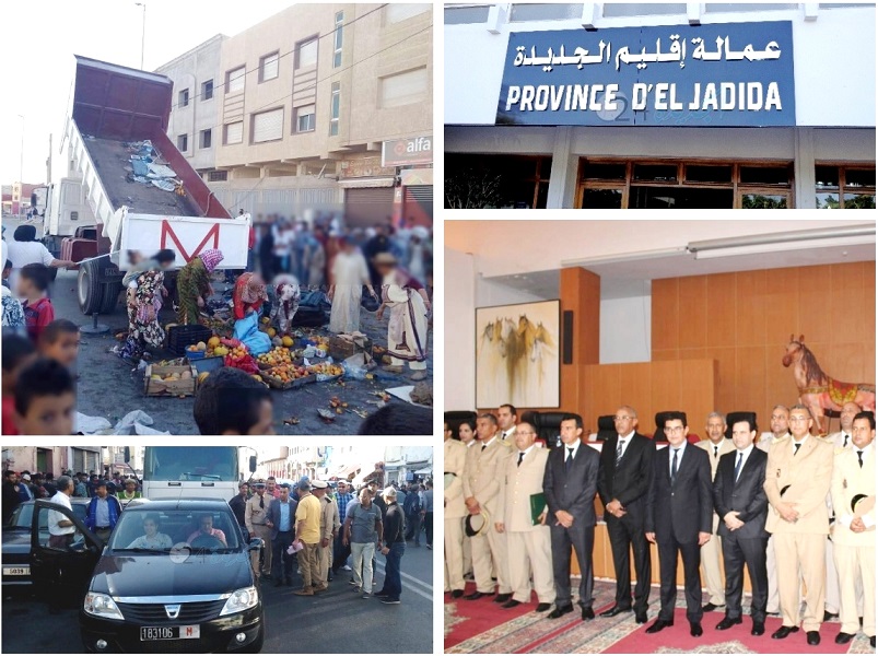 في انتفاضة الباعة ''الفوضويين'' بدوار ''الغزوة''.. نهب واعتداءات على رجال السلطة الجدد بالجديدة