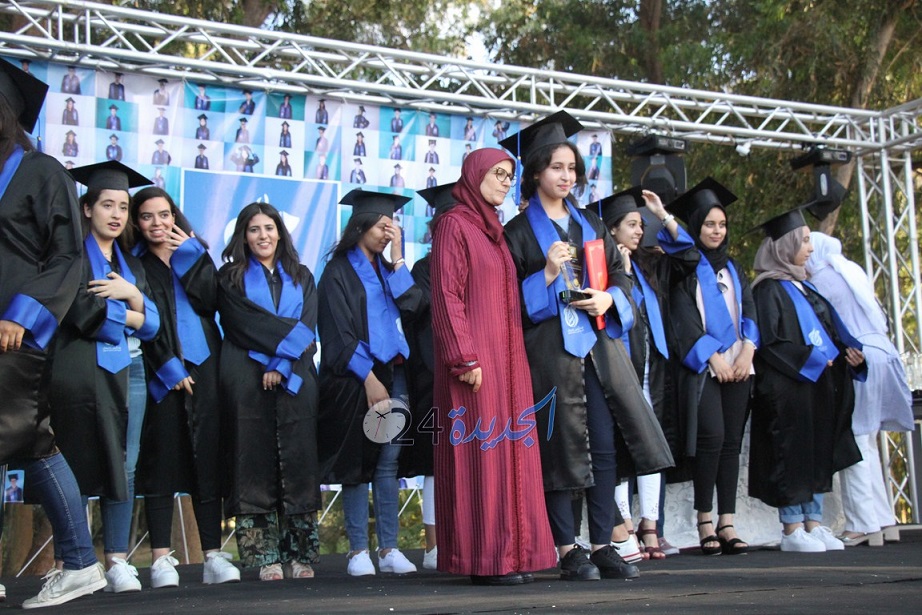 بالصور.. مؤسسة ''إحسان'' الخاصة تحتفي بتلاميذها المتفوقين في الباكالوريا في حفل متميز